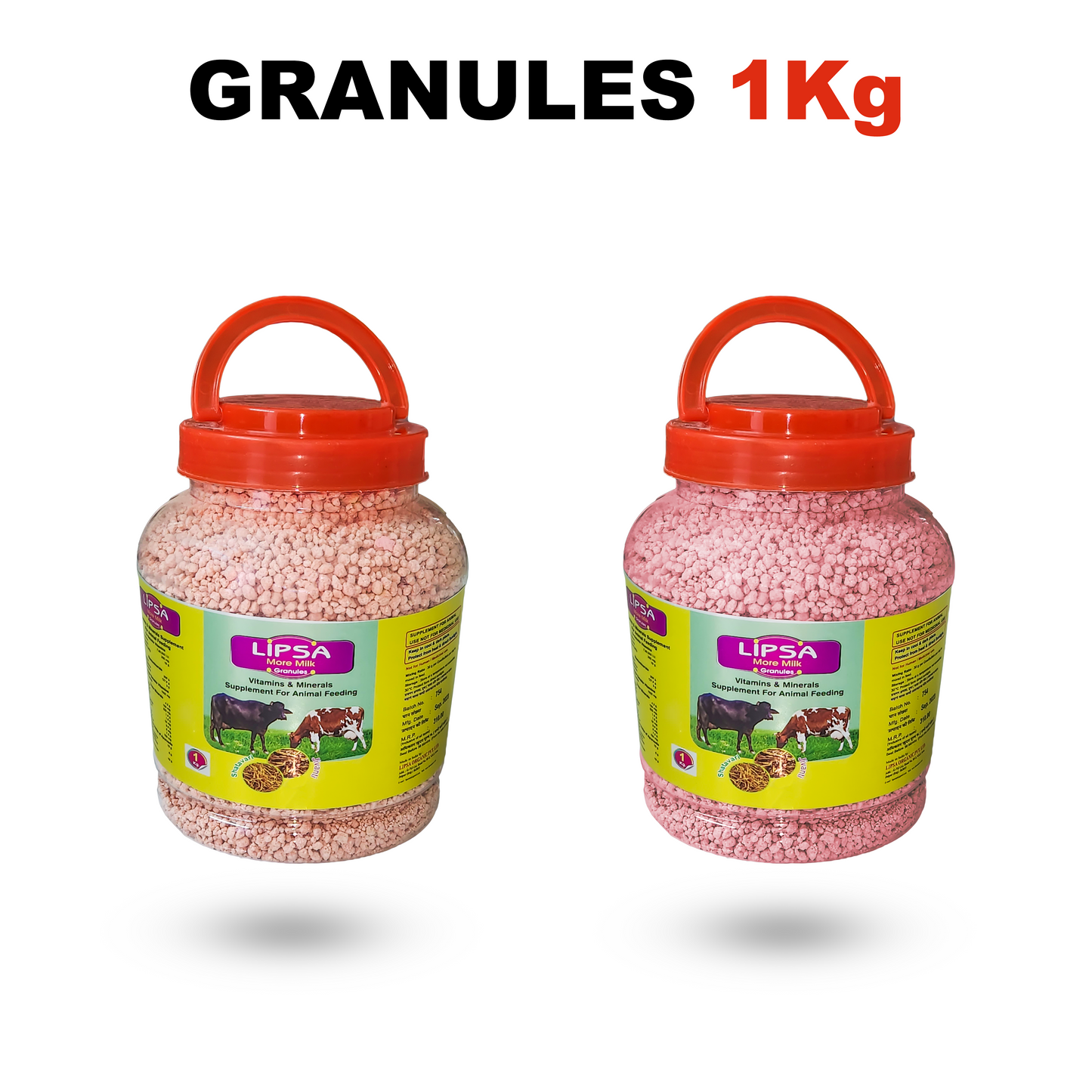 More Milk Granules